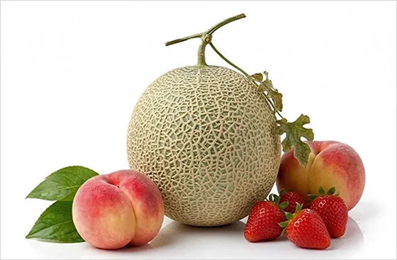 果実（いちご、桃、メロン等）
